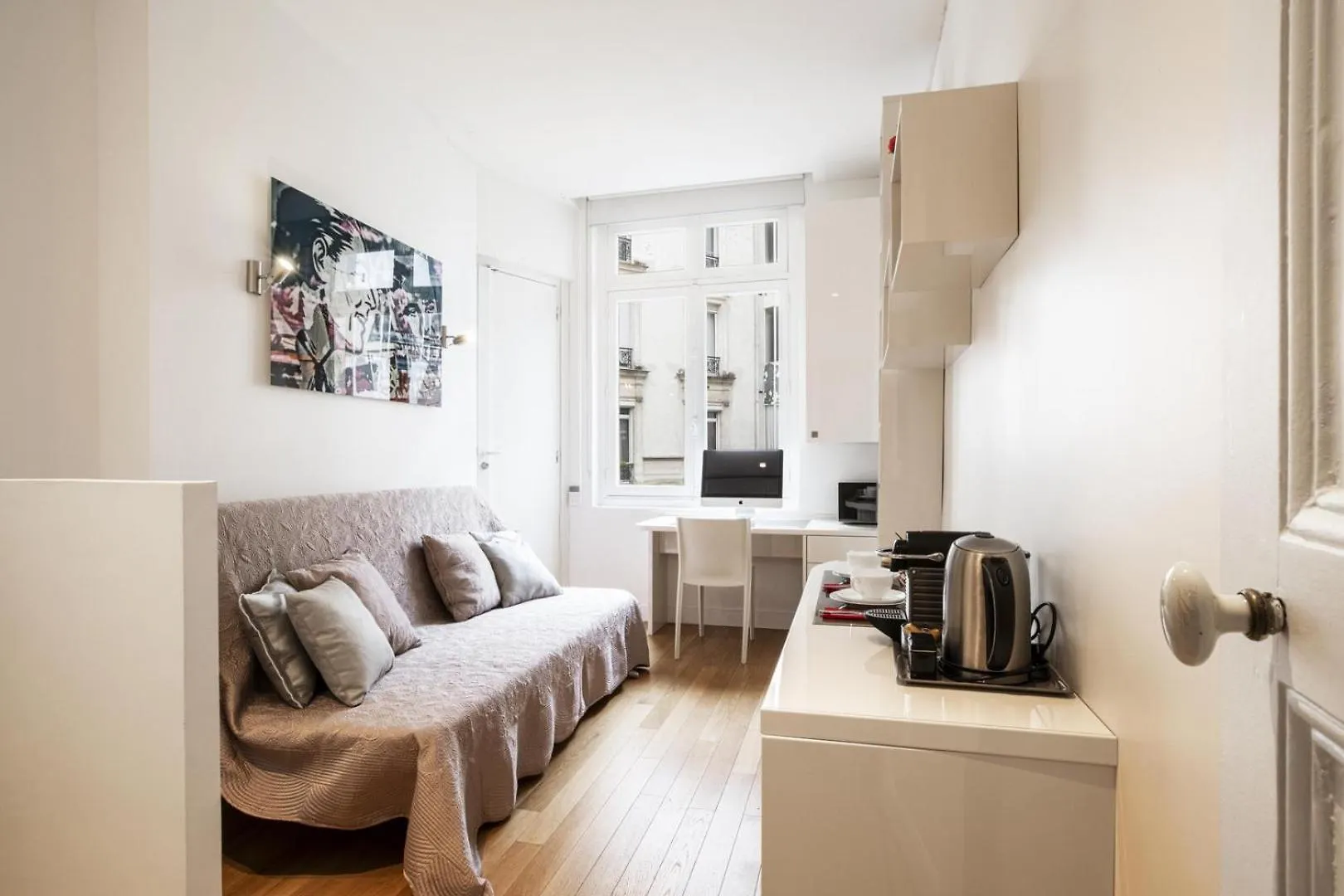 Tiny House St Germain דירה *